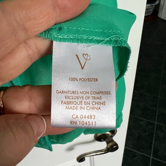 ☀️ Green long sleeve flowy top - Picture 10 of 12